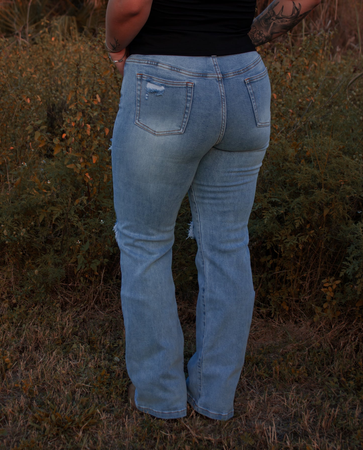 Outlaw jeans (Light Wash)