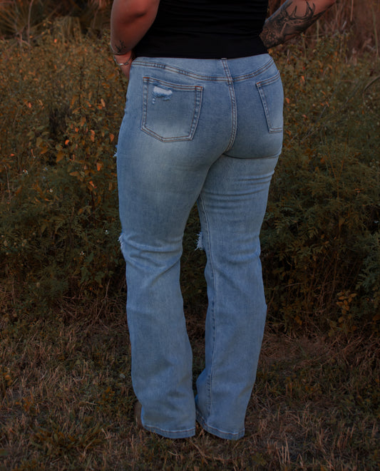 Outlaw jeans (Light Wash)