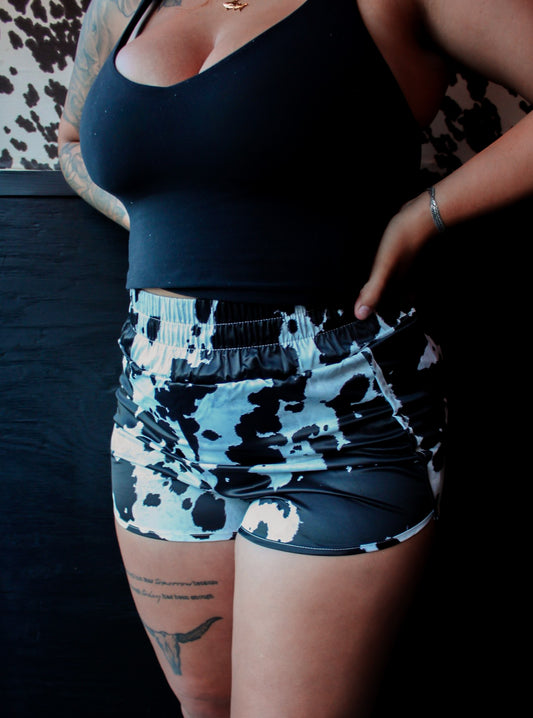 Cowhide Shorts