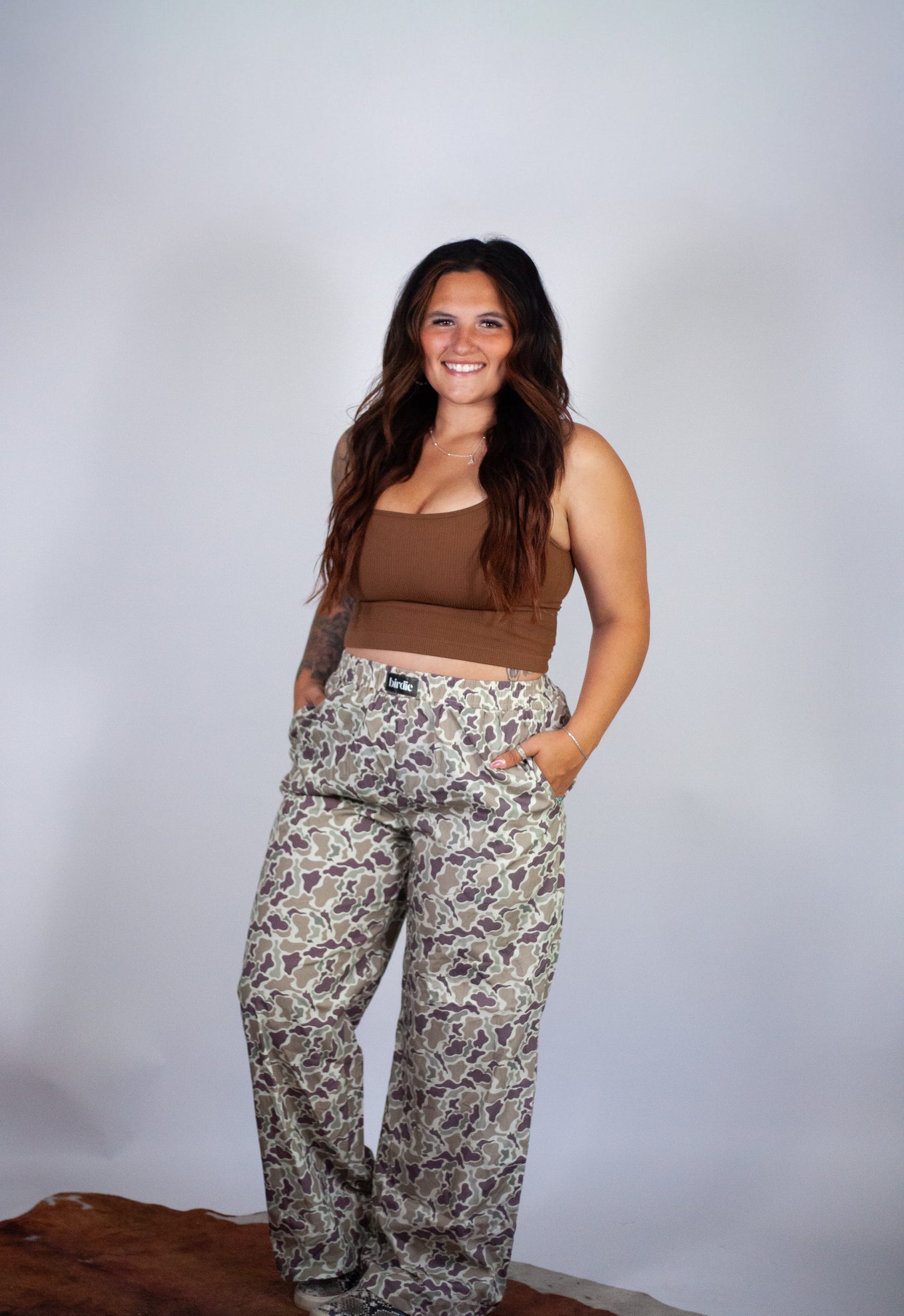 Boxer Pants Duck Camo