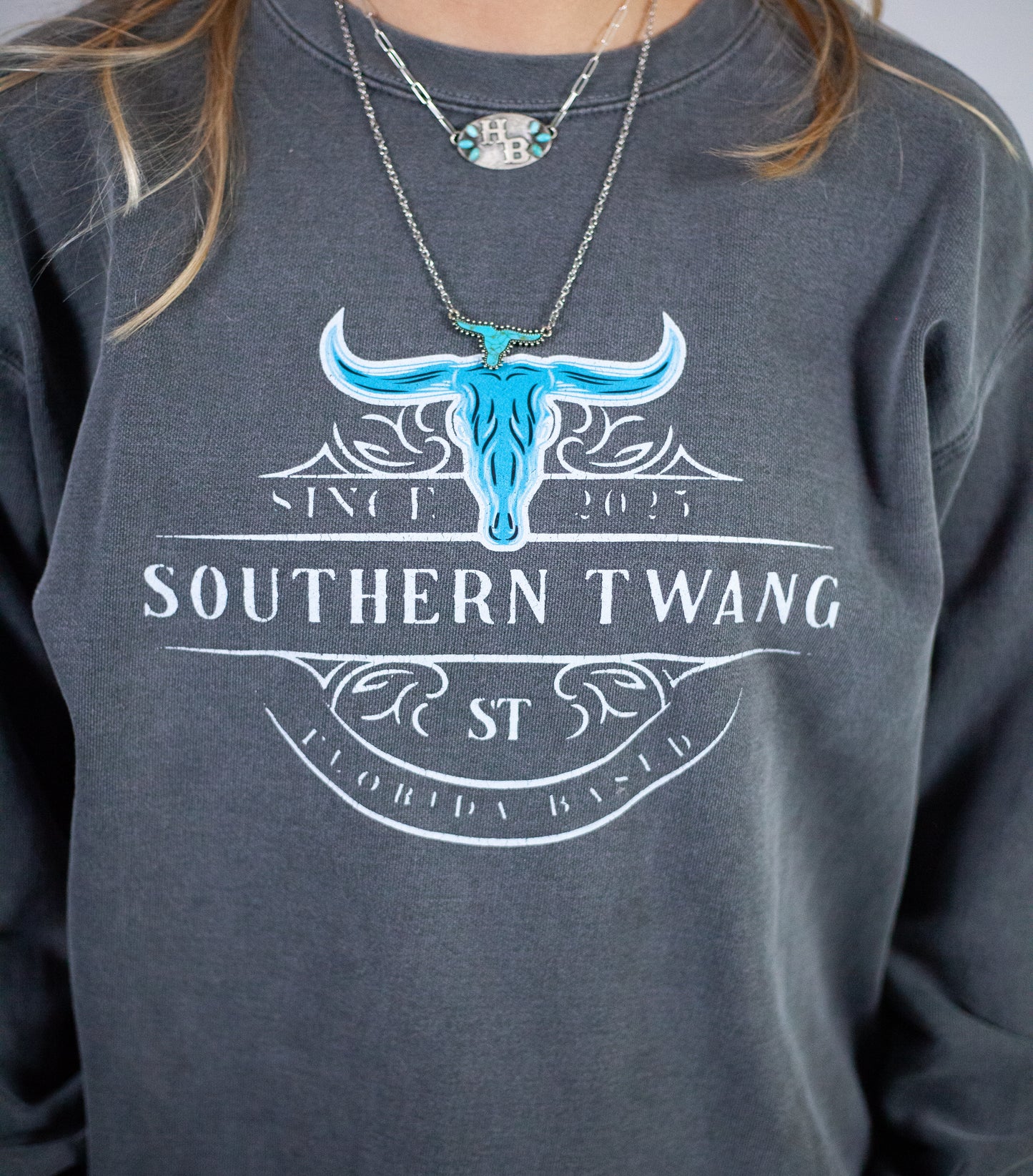 Southern Twang Crewneck