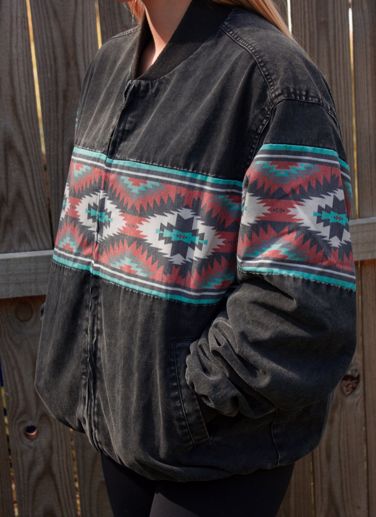 The Sterling Bomber Jacket