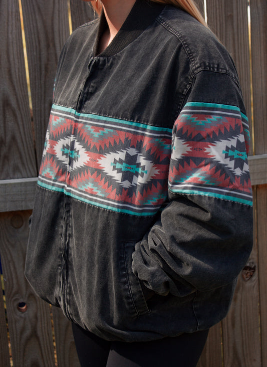 The Sterling Bomber Jacket