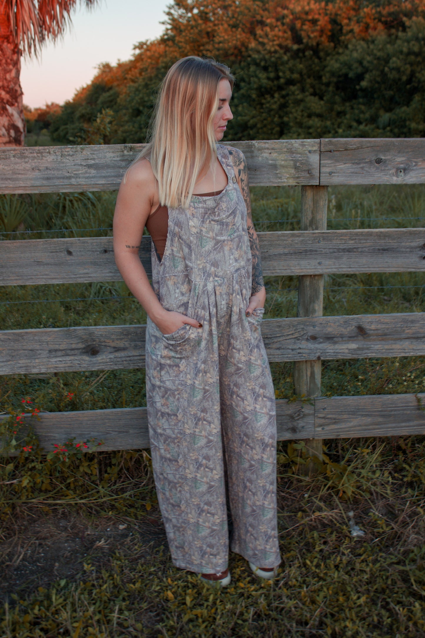 Camo Overalls