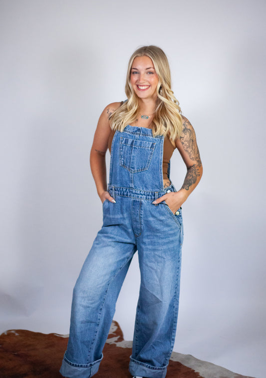 Judy blue Overalls