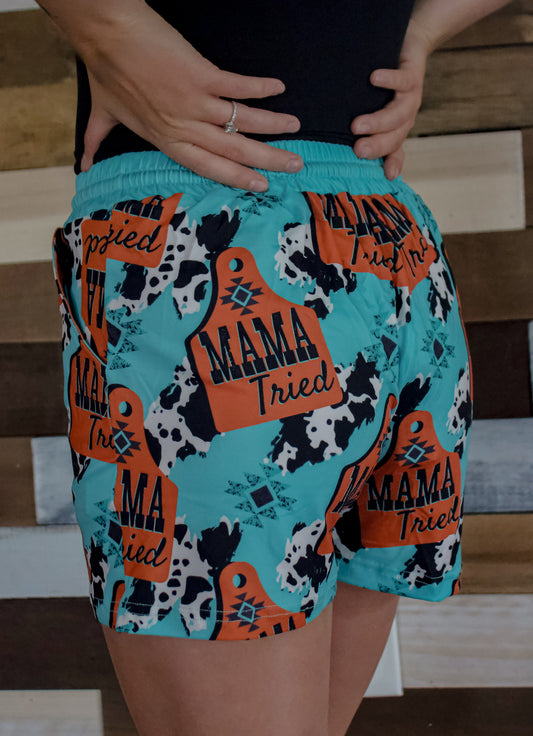 Mama Tried Shorts