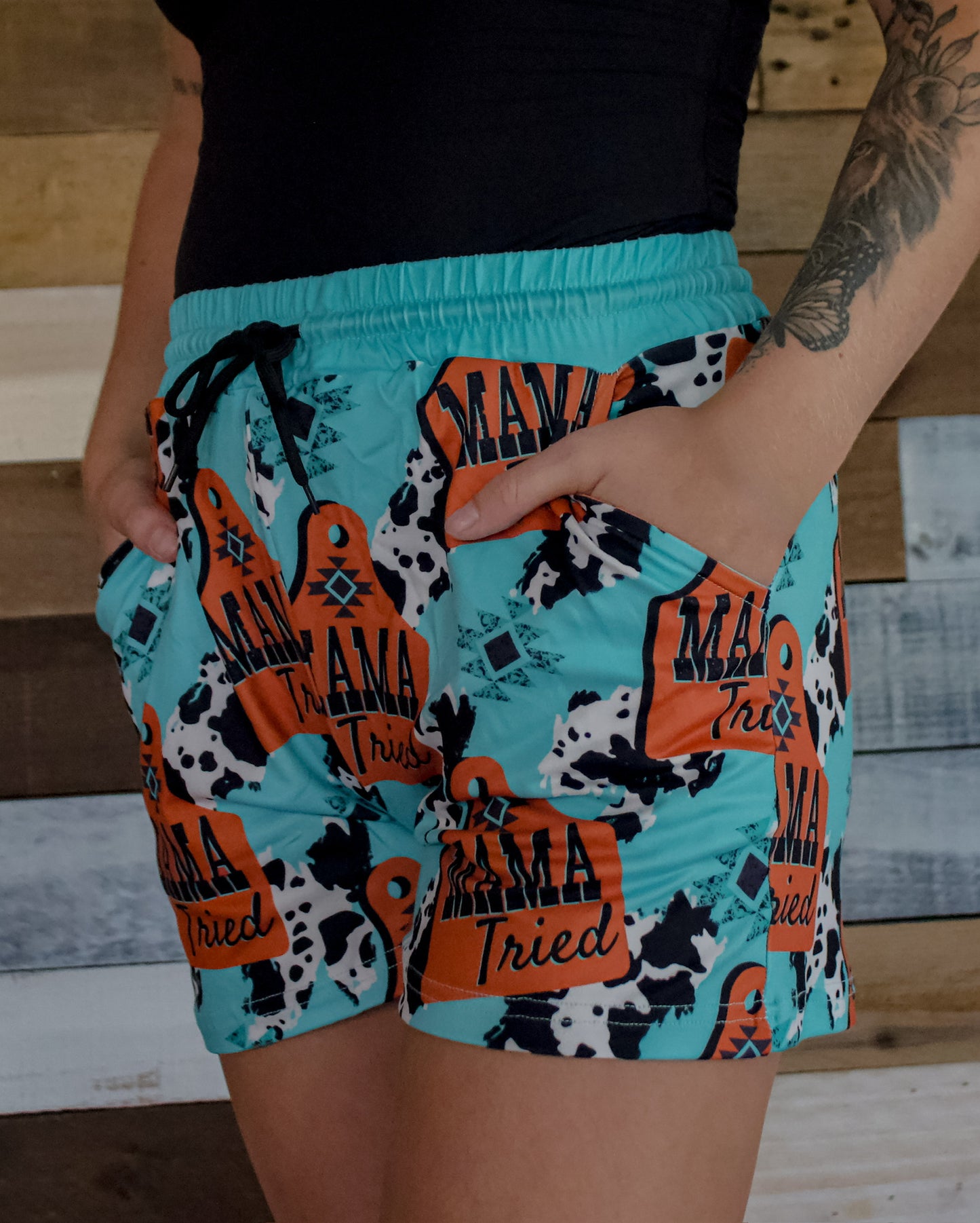 Mama Tried Shorts