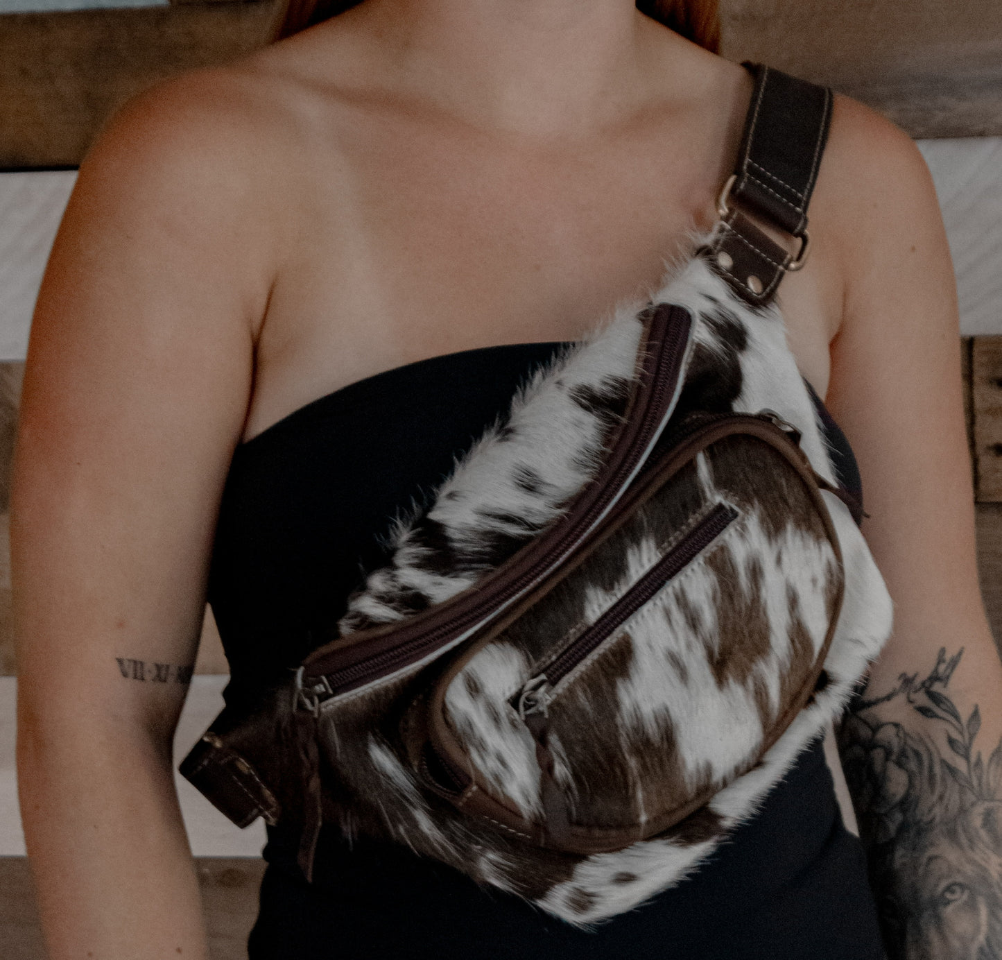Brown Belt Bag