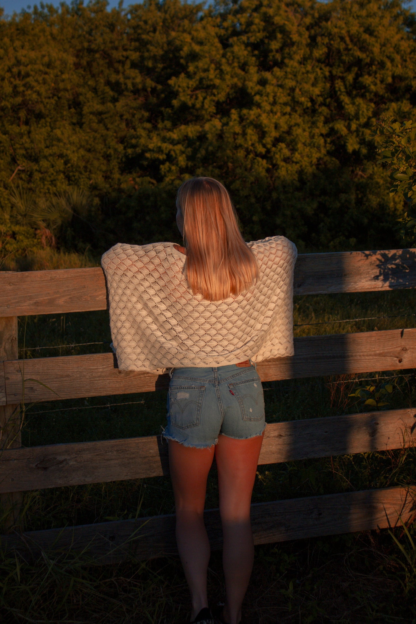 Free Spirit Bell Sleeve (White)