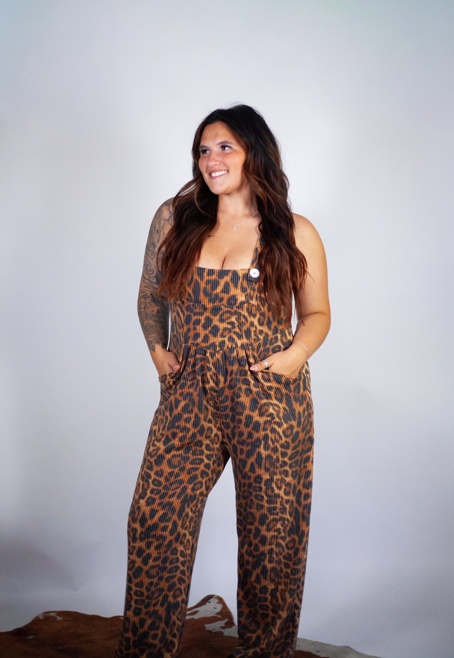 Cheetah Overalls