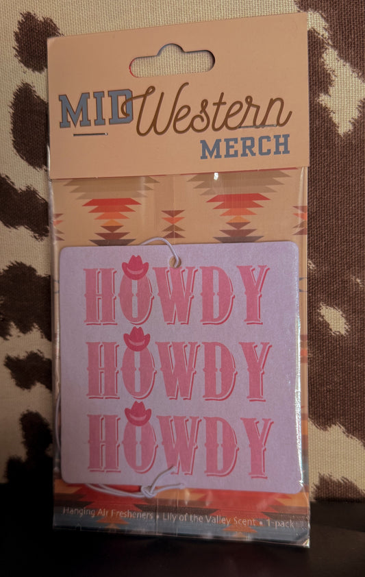 Howdy Freshener