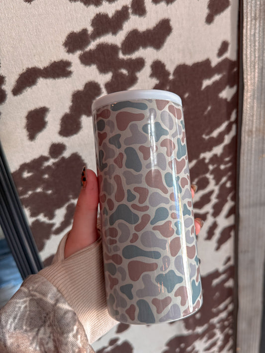 Camo can coozie