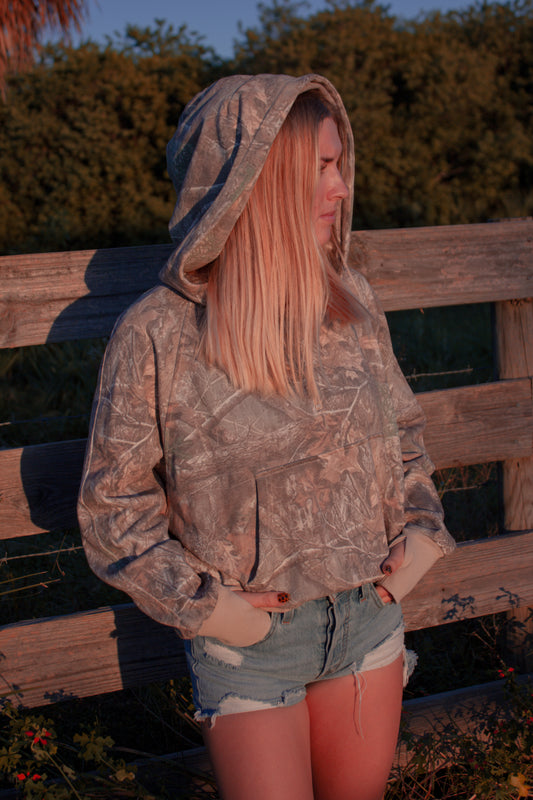 Camo Pullover