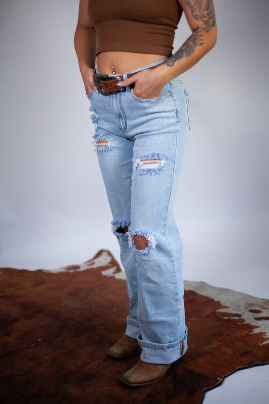 Outlaw jeans (Light Wash)