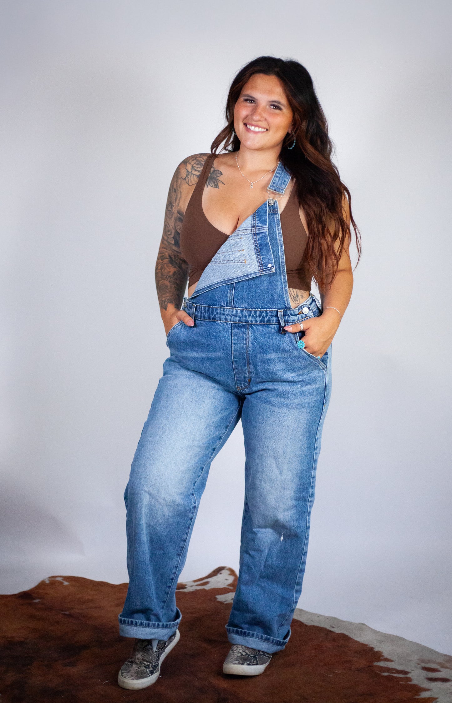 Judy blue Overalls