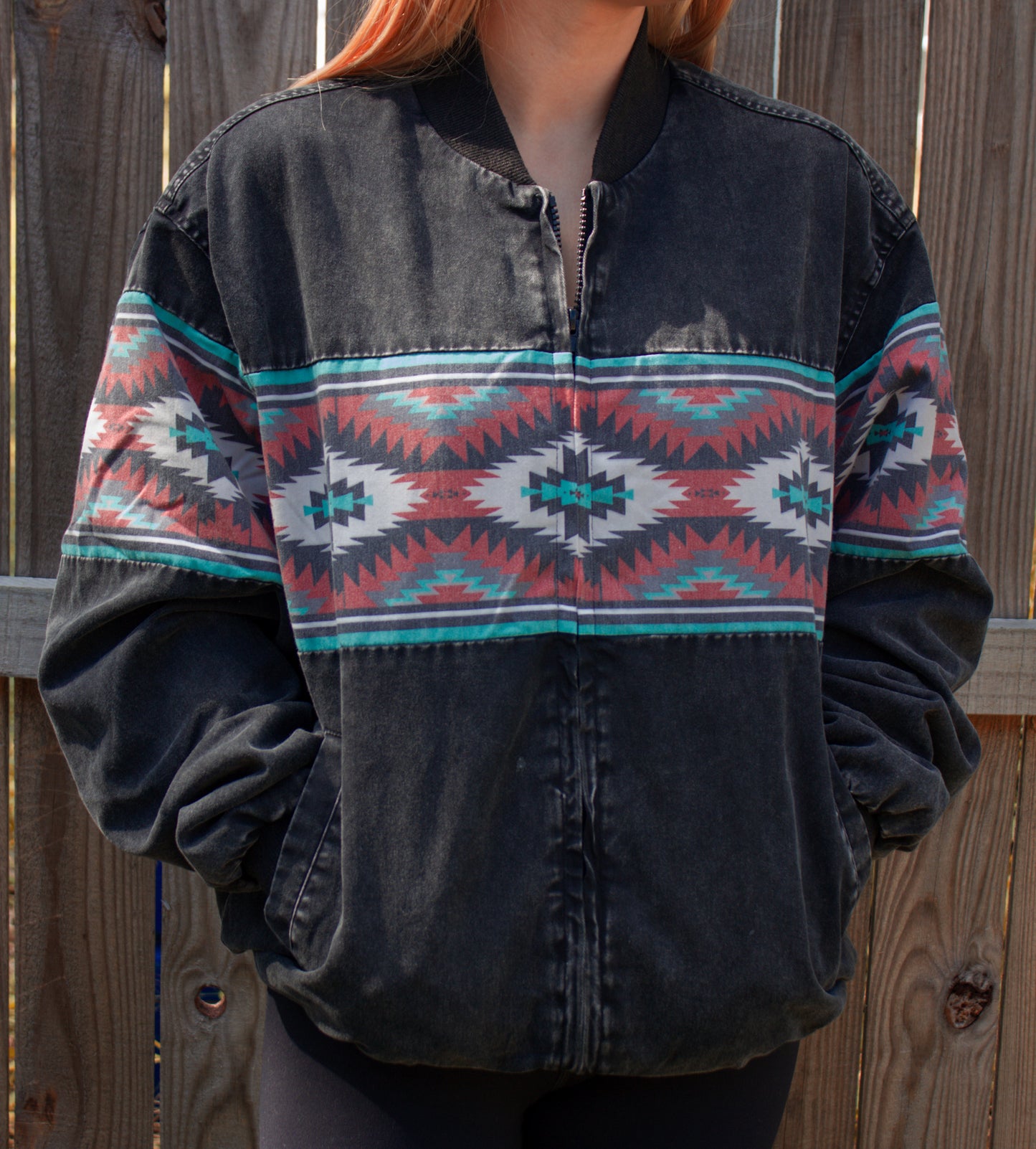 The Sterling Bomber Jacket