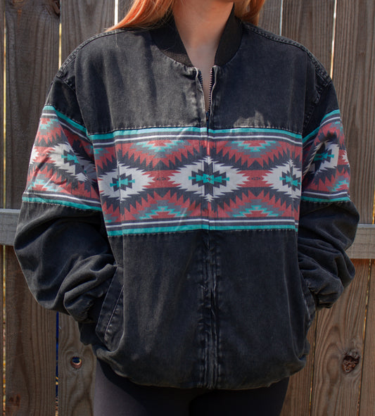 The Sterling Bomber Jacket