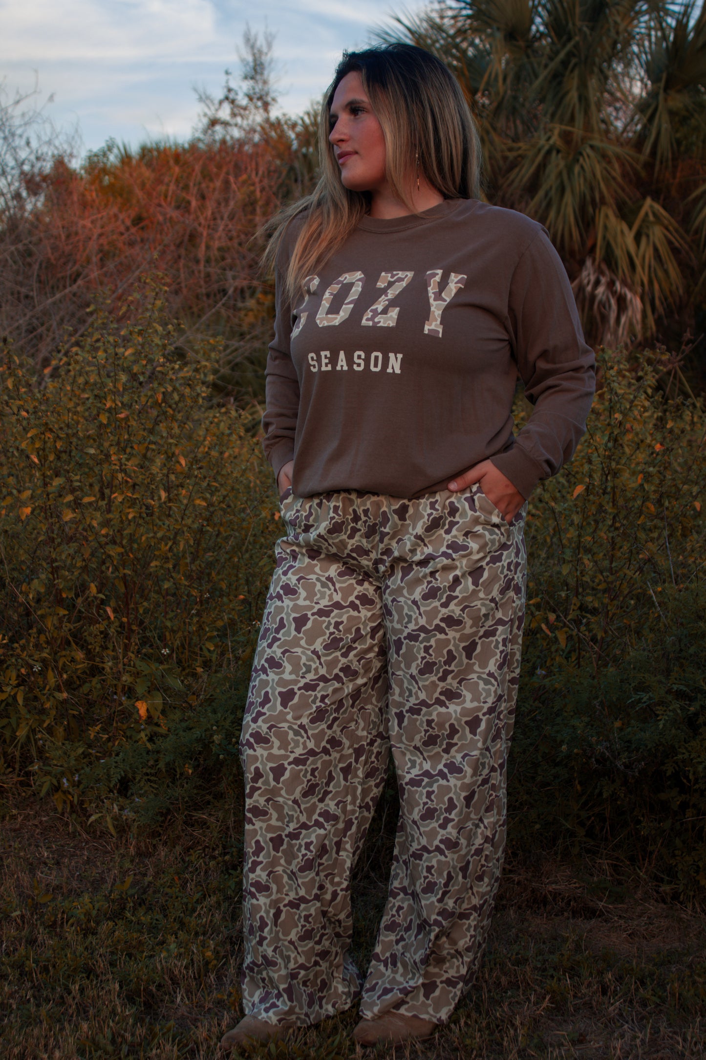 Boxer Pants Duck Camo