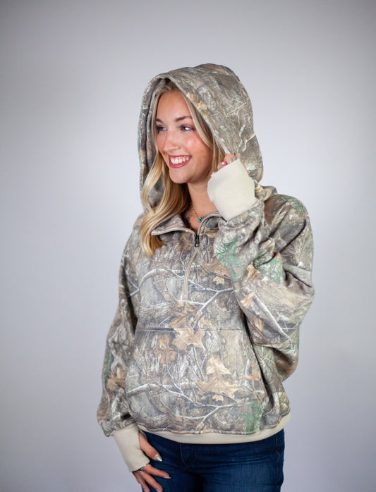 Camo Pullover