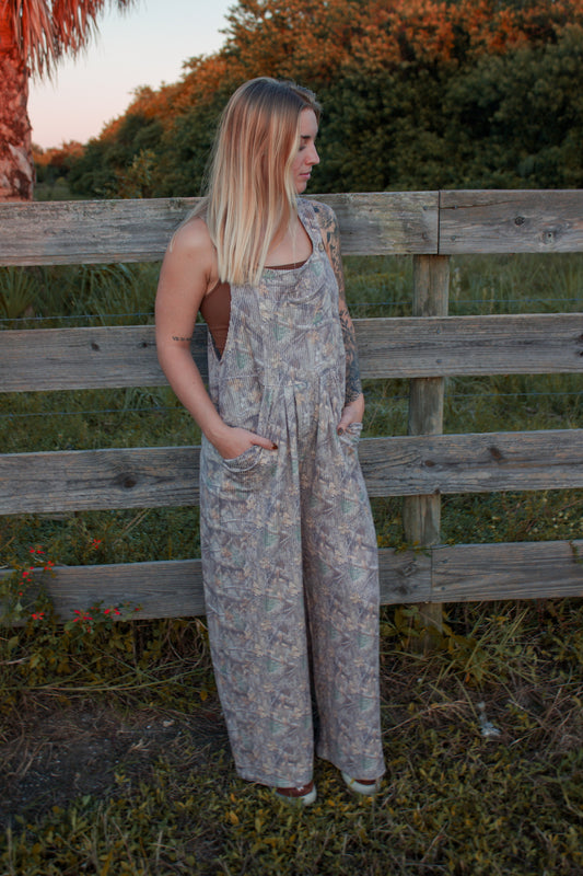 Camo Overalls