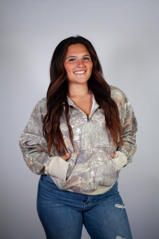 Camo Pullover
