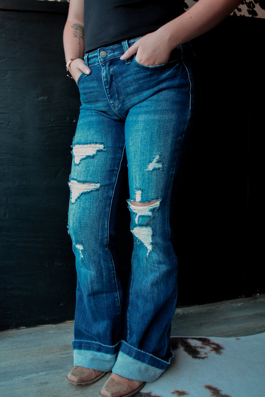 Backroad Blue Jeans
