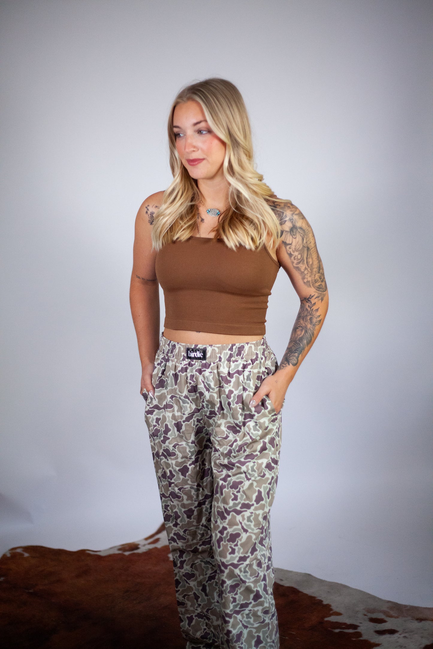 Boxer Pants Duck Camo