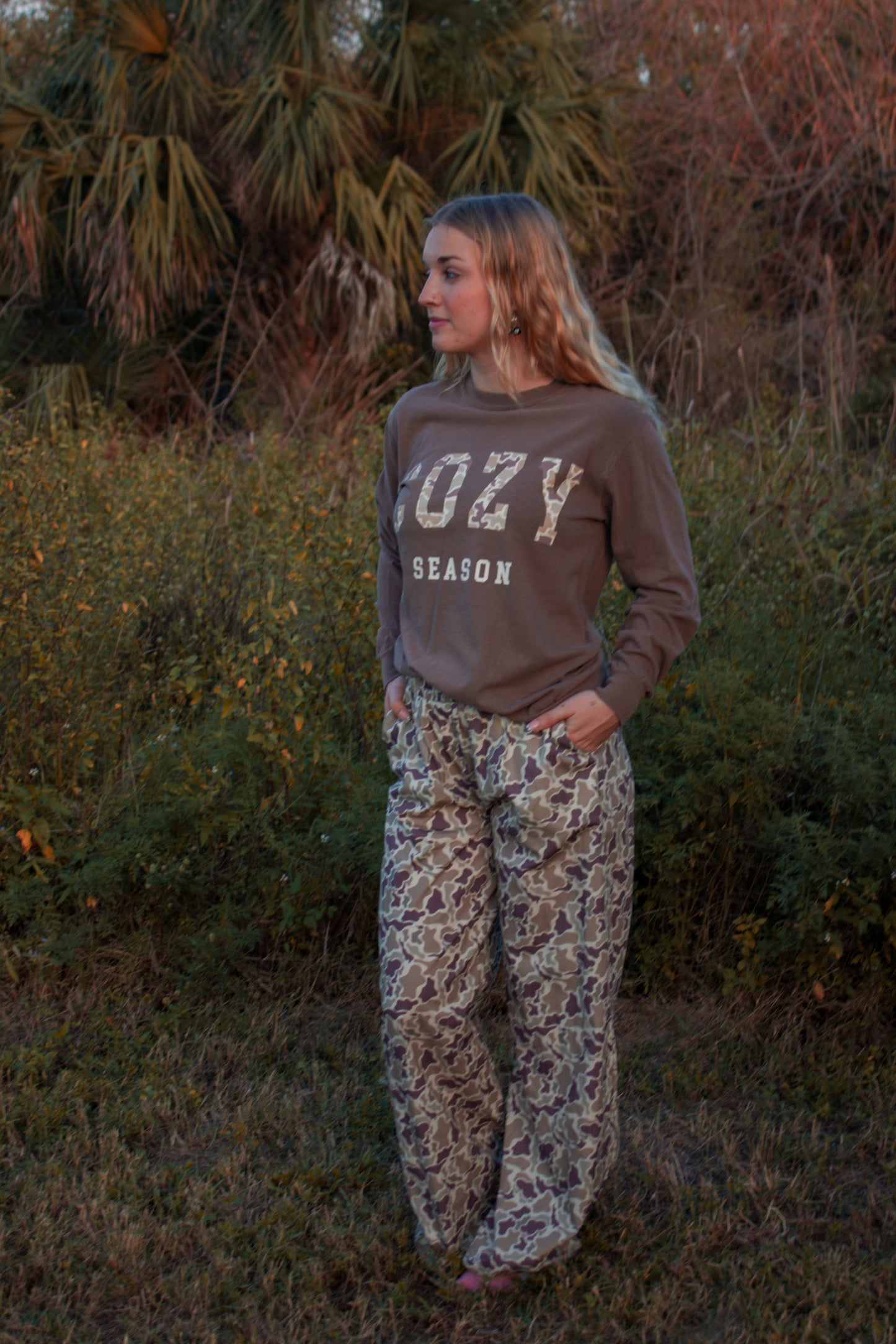 Boxer Pants Duck Camo