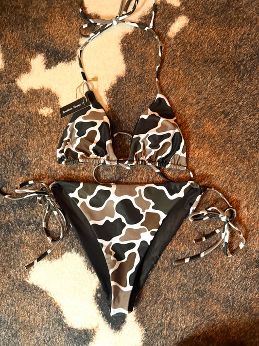 Duck Camo String Bikini Bottom's