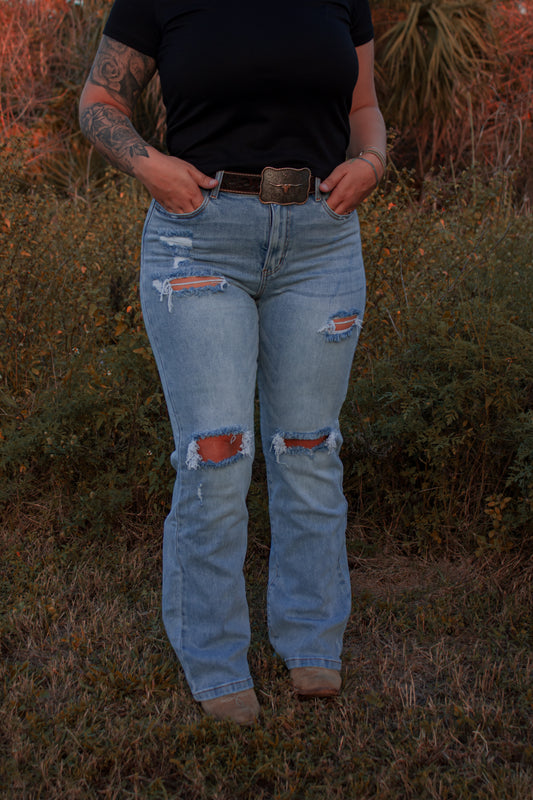 Outlaw jeans (Light Wash)