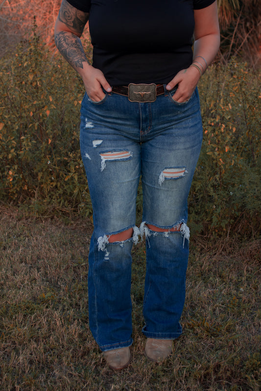 Outlaw Jeans (Dark Wash)