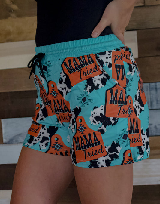 Mama Tried Shorts