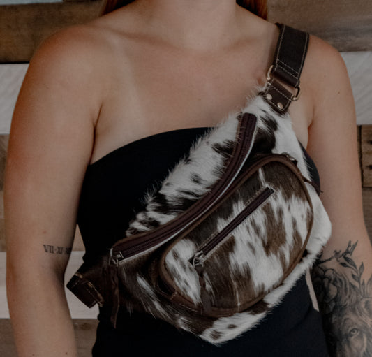 Brown Belt Bag