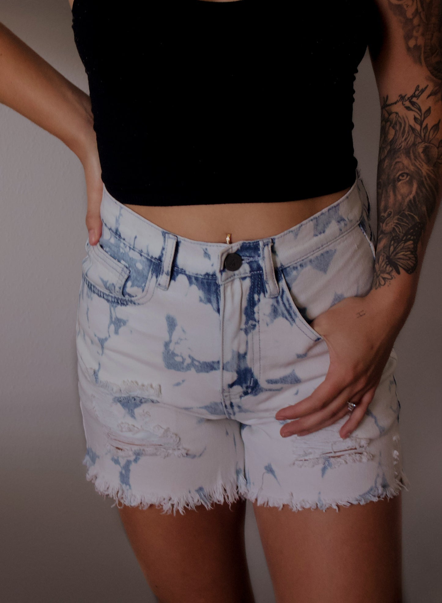 Tie Dye Shorts