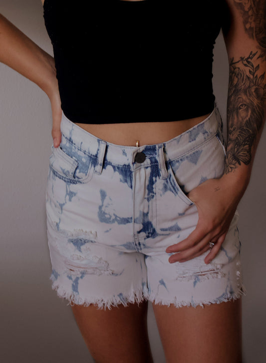 Tie Dye Shorts